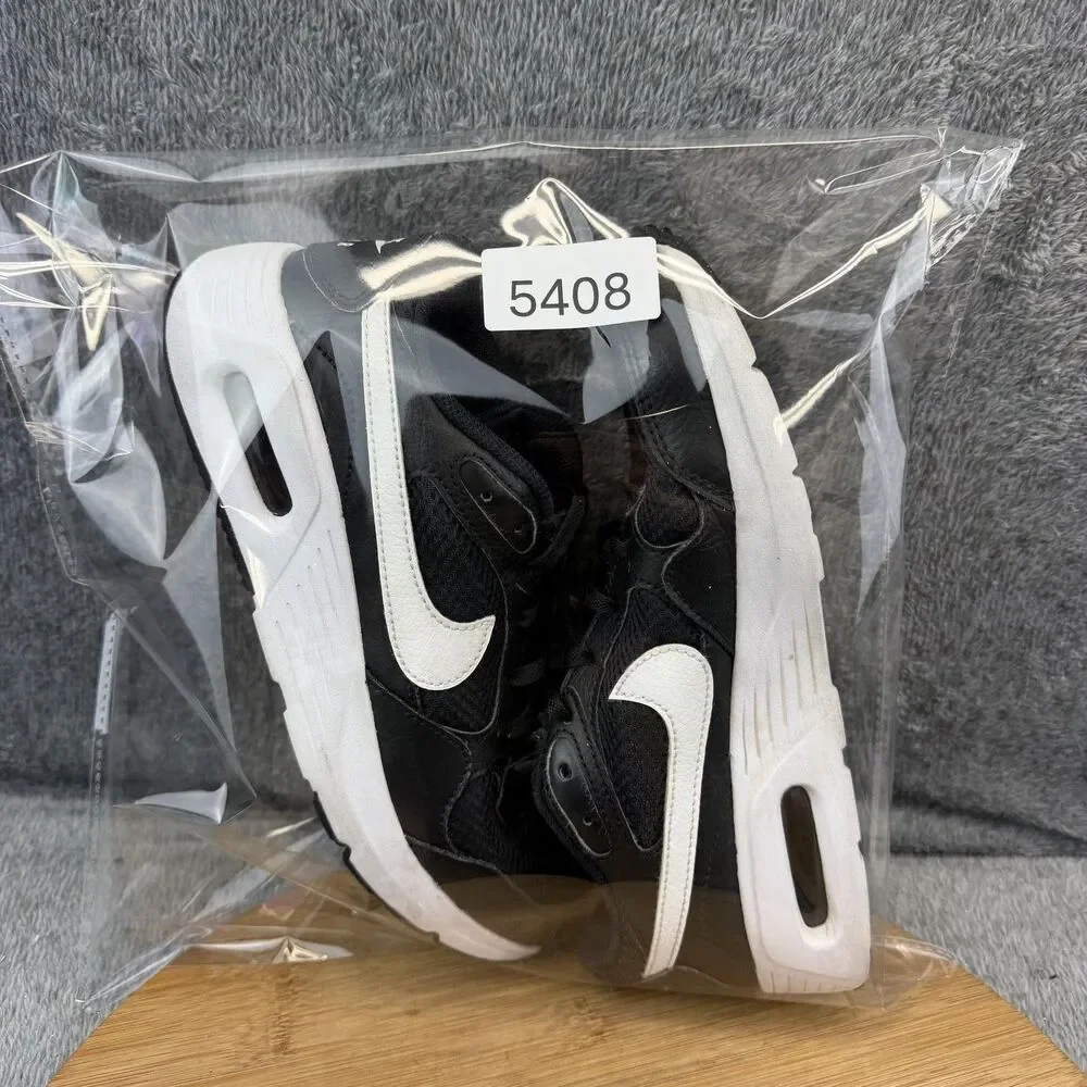 Nike Air Max SC Shoes Boys Size 5.5Y Black White Running Sneakers CZ5358-002